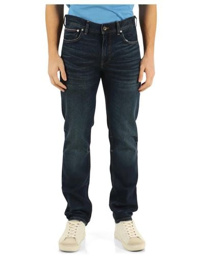 Tommy Hilfiger Denton straight fit jeans - Blu