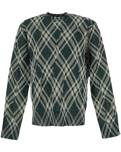 Burberry Knitwear > round-neck knitwear - Vert