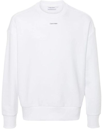 Calvin Klein Sweatshirts - White
