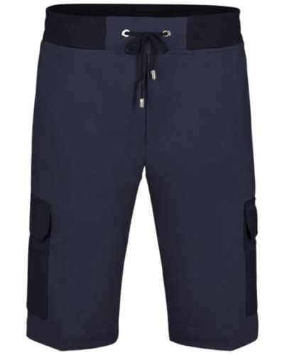 Moorer Shorts chino - Bleu