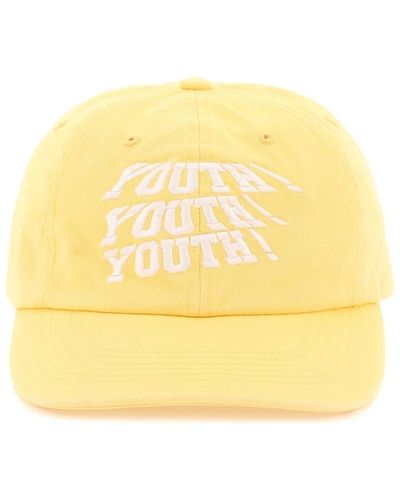 Liberal Youth Ministry Accessories > hats > caps - Jaune