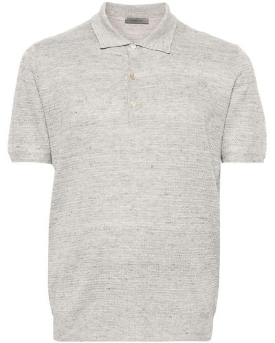 Corneliani Polo Shirts - Grey