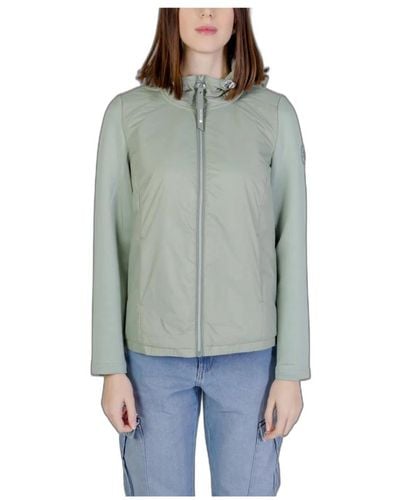Street One Verde giacca zip collo alto donna primavera - Grigio