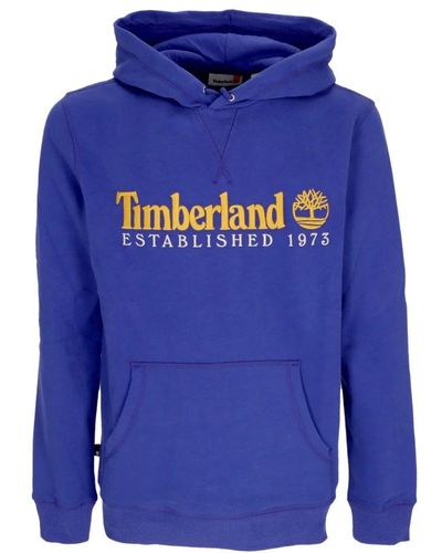 Timberland 50. jubiläum hoodie clematis blau