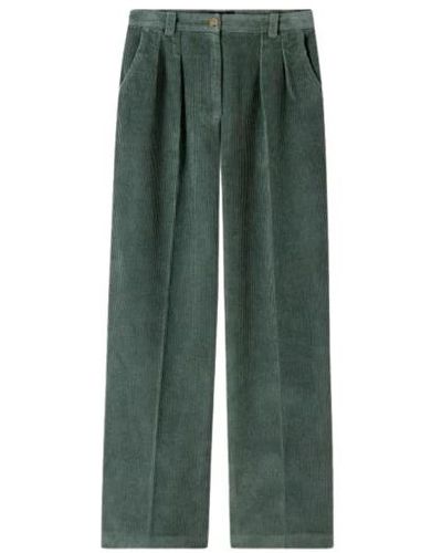 A.P.C. Trousers > straight trousers - Vert
