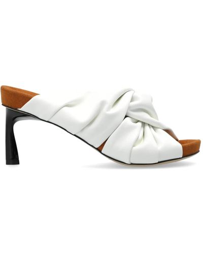 Stella McCartney Hohe sandalen - Weiß