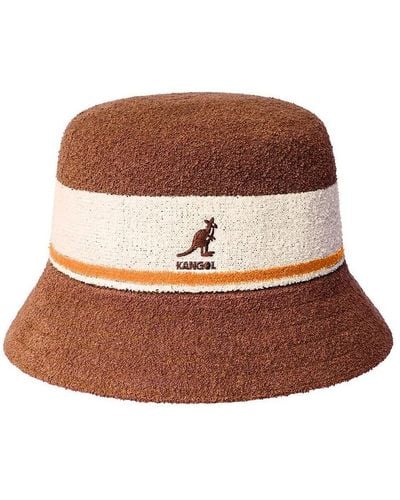 Kangol Hats - Brown
