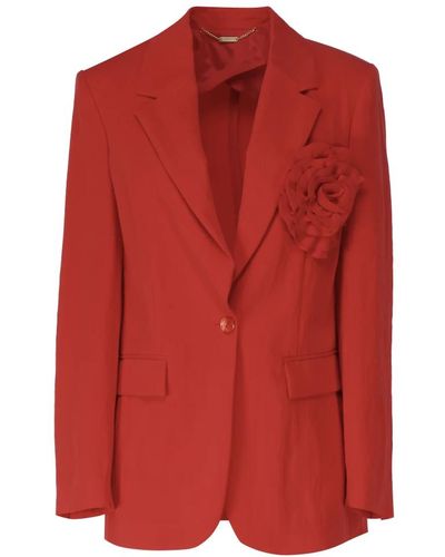 Blumarine Jackets > blazers - Rouge