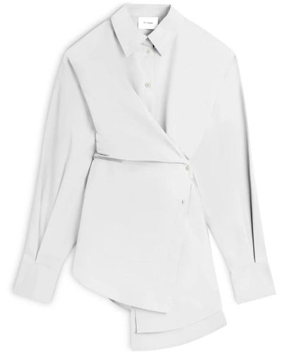 Axel Arigato Parker vestido camisero - Blanco