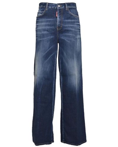 DSquared² Blaue jeans für männer
