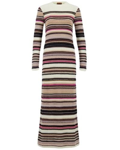 Missoni Knitted Dresses - Multicolour