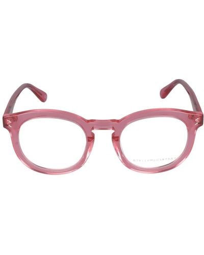 Stella McCartney Glasses - Pink