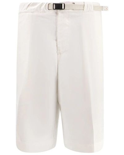 White Sand Casual shorts - Bianco