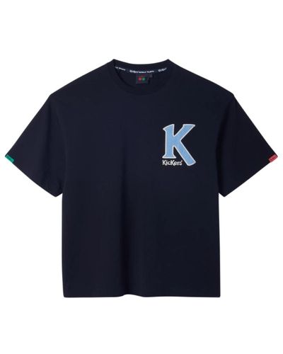 Kickers Big k lifestyle t-shirt - Blu