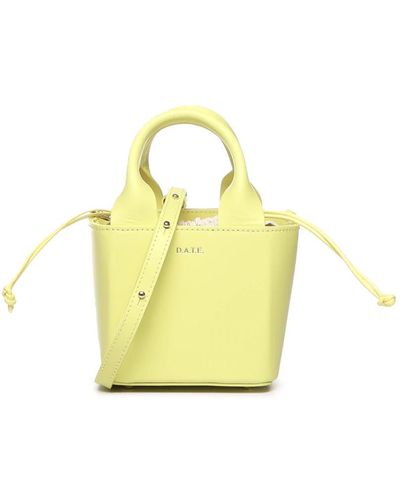 Date Bucket Bags - Yellow