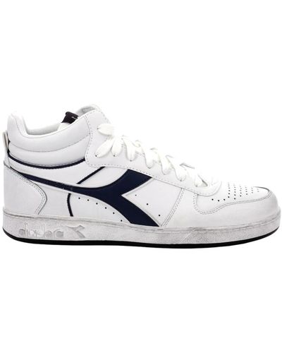 Diadora Sneakers magic icona alte - Bianco