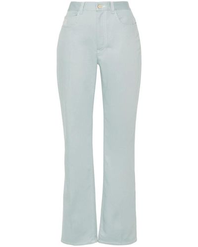 Fendi Wide Trousers - Blue