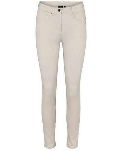 LauRie Skinny trousers - Gris