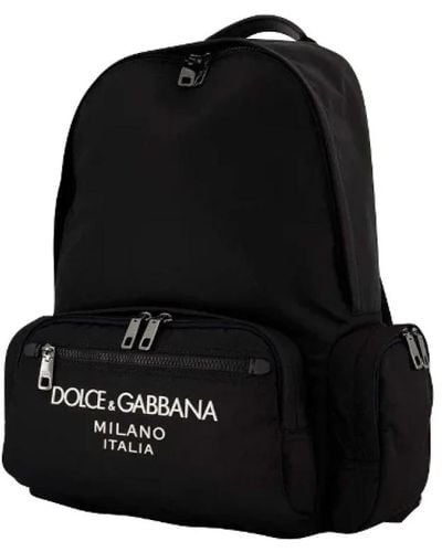 Dolce & Gabbana Stoff ruckscke - Schwarz