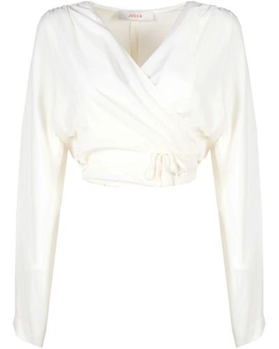 Jucca Blouses & shirts > blouses - Blanc