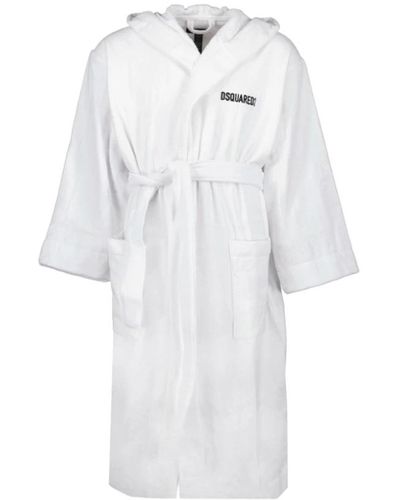 DSquared² Nightwear & lounge > robes - Blanc