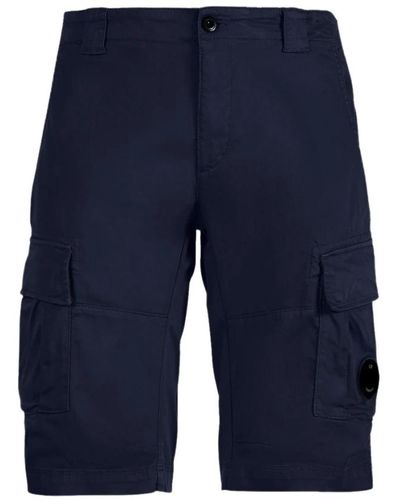 C.P. Company Pantaloncini casual - Blu
