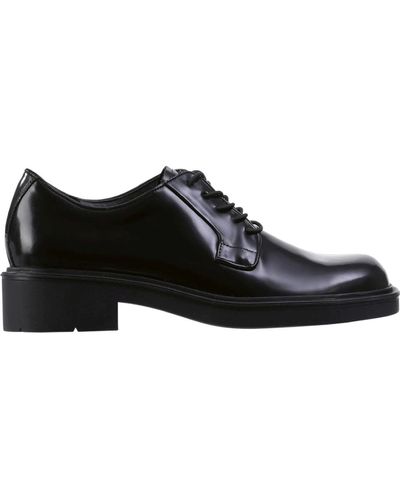 Högl Shoes > flats > laced shoes - Noir