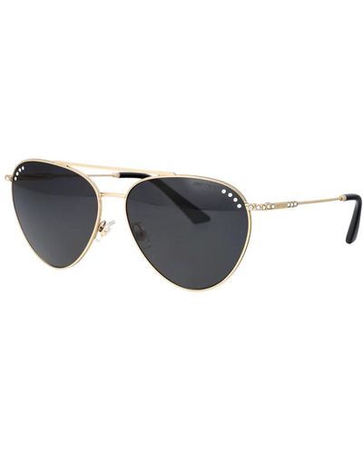 Jimmy Choo Stylische sonnenbrille mit modell 0jc4002b - Schwarz