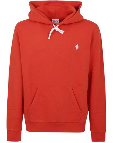 Marcelo Burlon Sweatshirts & hoodies > hoodies - Rouge