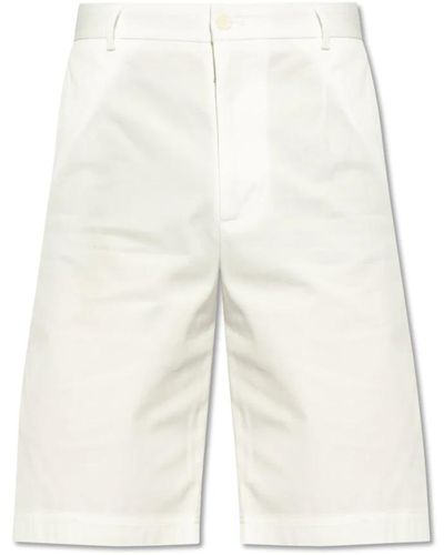 Dolce & Gabbana Casual Shorts - White