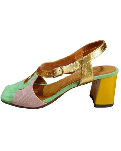 Chie Mihara High heel sandals - Giallo