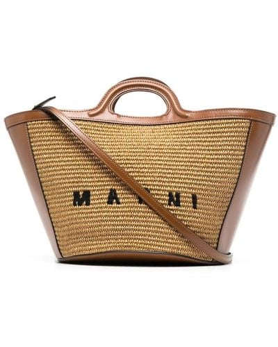 Marni Shoulder bags - Metálico