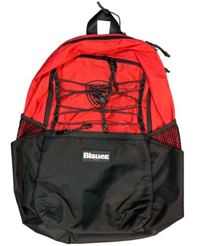 Blauer Backpacks - Red
