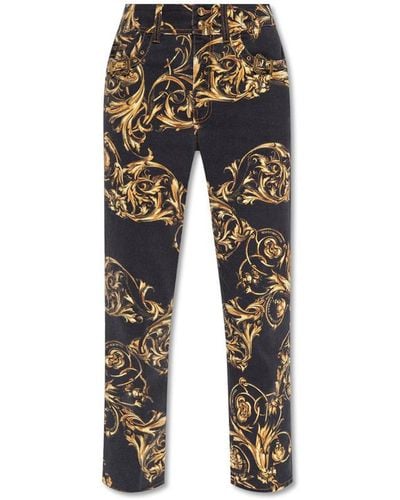 Versace Jeans with regalia baroque motif - Negro