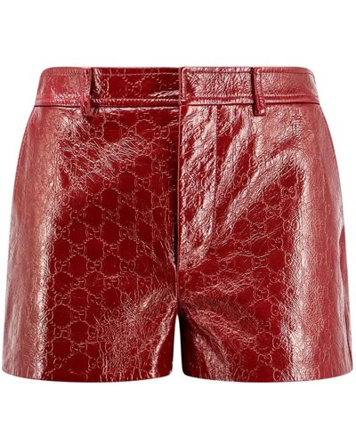 Gucci Shorts - Rosso