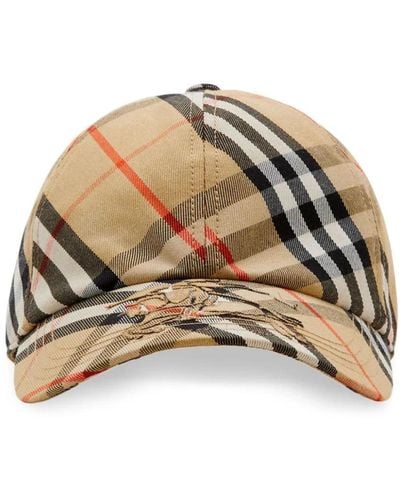 Burberry Accessories > hats > caps - Métallisé