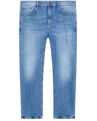 Dondup Straight jeans - Blu