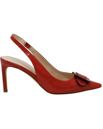 Roberto Del Carlo Court Shoes - Red