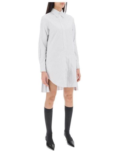 Thom Browne Shirt dresses - Grau