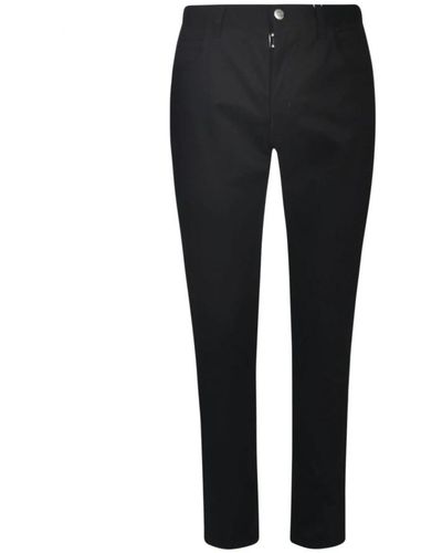 Maison Margiela Slim-Fit Pants - Black