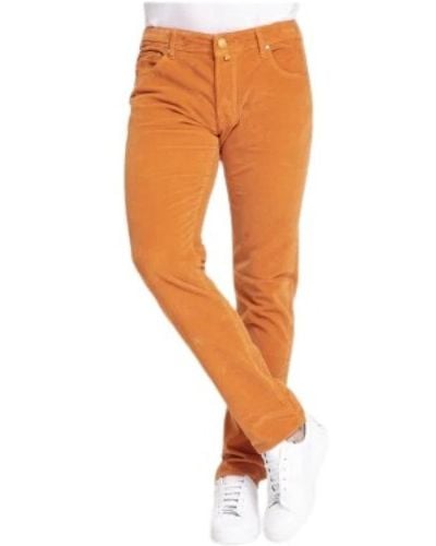 Jacob Cohen Jeans skinny - Arancione