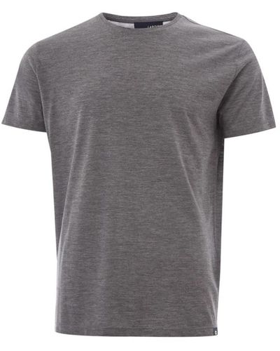 Lardini T-Shirts - Grey