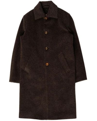 Séfr Single-Breasted Coats - Black