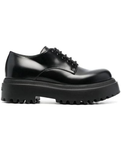 Le Silla Business Shoes - Black