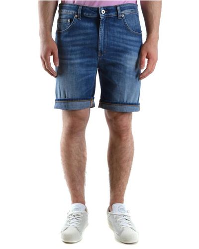 Dondup Jeans-Shorts - Blau