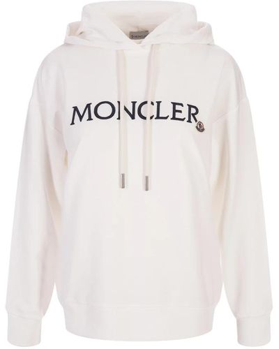 Moncler Hoodies - Blanco