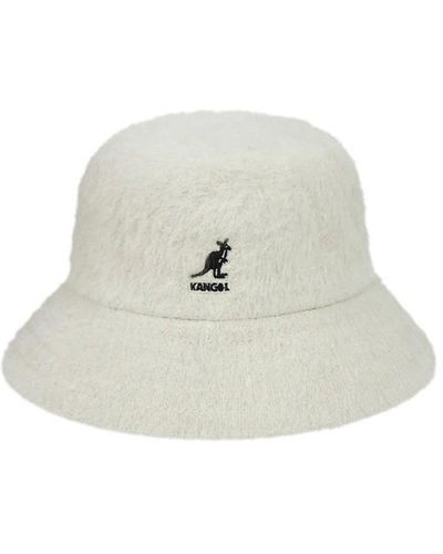 Kangol Hats - White