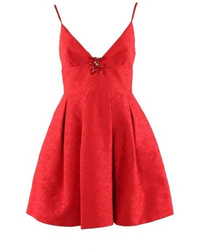 Pinko Short Dresses - Red
