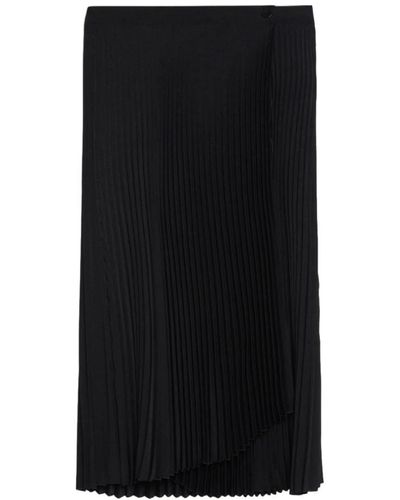 Elena Miro Midi Skirts - Black