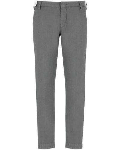 Entre Amis Suit Trousers - Grey